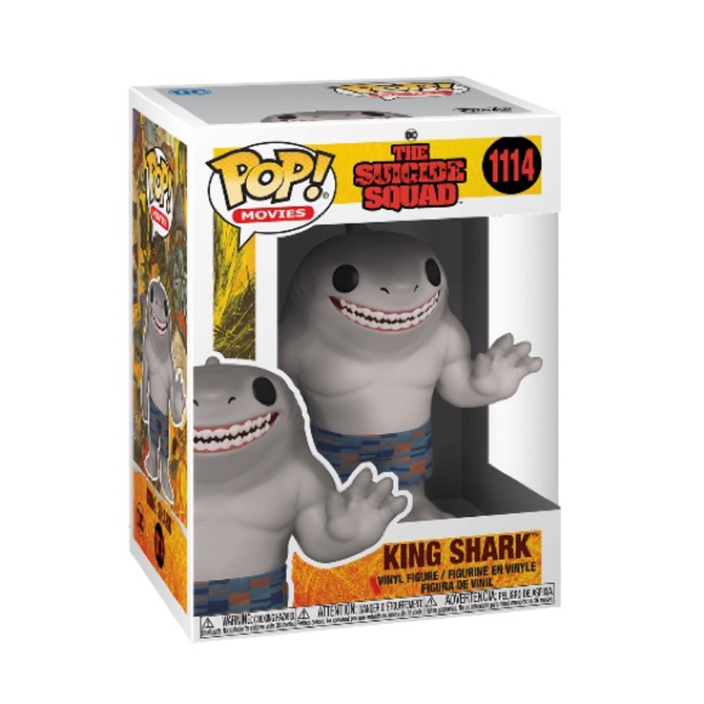 King shark Funko pop